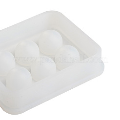 Stampi in silicone per perline&nbsp;AJEW-WH0009-04
