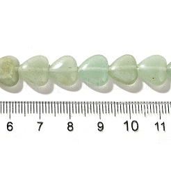 Perle avventurina naturale fili&nbsp;G-R190-10mm-48B