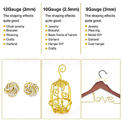 Fil d'aluminium rond&nbsp;AW-BC0001-2mm-07