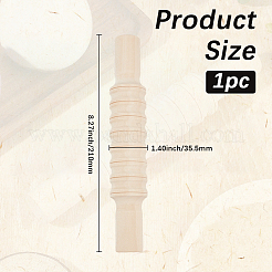 Nudelholz aus Holz&nbsp;AJEW-WH20141-42A