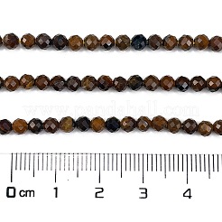 Natürlichen Tigerauge Perlen Stränge&nbsp;X-G-M399-03C-01