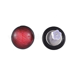 Orecchini a cabochon in resina&nbsp;EJEW-JE03936-M