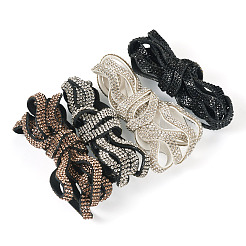 Лента со стразами 4 цвета&nbsp;OCOR-TA0003-08