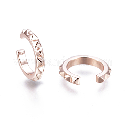 Orecchini a bracciale in ottone&nbsp;EJEW-I249-17RG