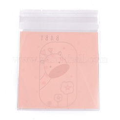 Прямоугольные самоклеящиеся пакеты для печенья opp&nbsp;OPP-I001-A18