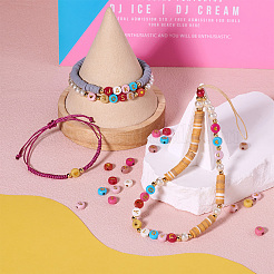 2 стиль непрозрачных акриловых бусин&nbsp;PACR-TA0001-15B