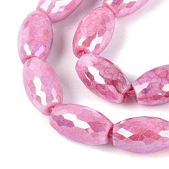 Brins de perles de verre électrolytiques anti-ternissement&nbsp;EGLA-Q130-02A-12