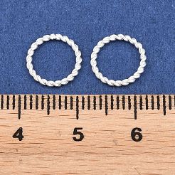 Verlötete geschlossene Biegeringe aus Messing&nbsp;KK-K253-15D-03S