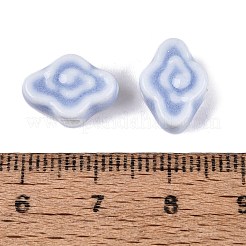 Perles en porcelaine manuelles&nbsp;PORC-Q008-09C