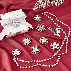 Наборы для самостоятельного изготовления броши-подвески из цепочки&nbsp;DIY-NB0007-53