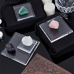 4 шт. 4-х стилевые акриловые подставки для дисплеев&nbsp;ODIS-BC0001-24A