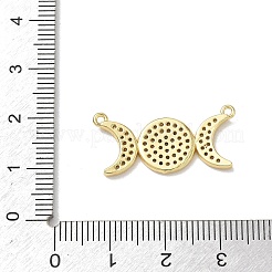 Messing micro pave klare zirkonia anhänger&nbsp;KK-A300-10A-G