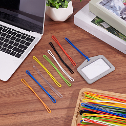 120 шт. 8-цветные дорожные багажные бирки из ПВХ&nbsp;FIND-GA0008-09