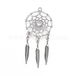 Сплавочные подвески тибетского стиля&nbsp;LS-X-TIBE-Q054-14TAS-NR