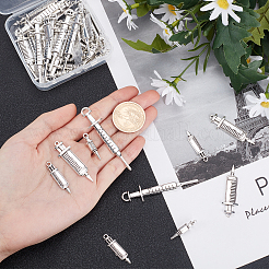48pcs 4 pendentifs en alliage de style tibétain&nbsp;TIBE-AR0002-01