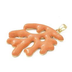 Латунные подвески&nbsp;KK-H076-02G-01