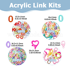 Наборы для поиска ювелирных изделий&nbsp;DIY-HS0002-08