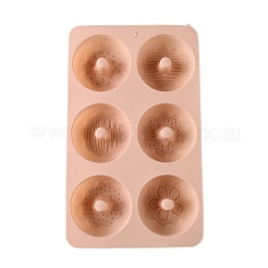 Пищевая силиконовая форма для пончиков своими руками&nbsp;DIY-K075-18