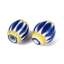 Perles de verre millefiori faites à la main&nbsp;LS-LA-N002-19B