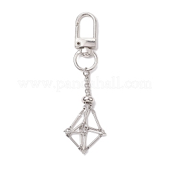 Astuccio con catena macramè in ottone&nbsp;HJEW-JM02048-02