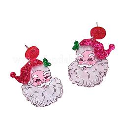 Weihnachts-Ohrstecker aus Acryl&nbsp;FS-WGEF5A4-03