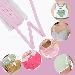 Cordon élastique double pliage en nylon&nbsp;FIND-WH0155-047B