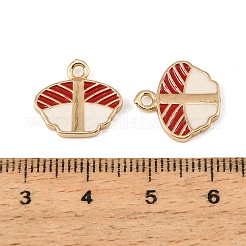 Ciondoli smaltato in ottone&nbsp;KK-CBA9175-35A-G