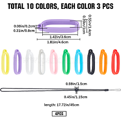 Регулируемый ремешок на шею из полиэстера&nbsp;FIND-GF0005-84