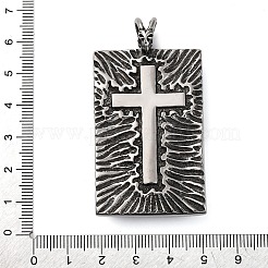 Большие подвески из нержавеющей стали 304&nbsp;STAS-Q332-01AS-01