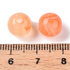 Непрозрачные акриловые бусины&nbsp;OACR-N137-37A