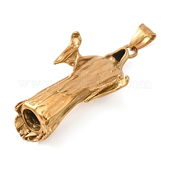 Grands pendentifs d'Halloween en acier inoxydable 304&nbsp;STAS-E526-01G