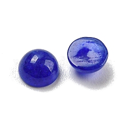 Natürliche weiße jadegefärbte Cabochons&nbsp;G-H309-03-34