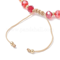 Браслеты с подвесками из нержавеющей стали 304&nbsp;BJEW-JB12828-02