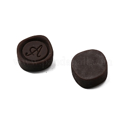 Имитации кабошонов еду смолы&nbsp;RESI-WH0035-18D-A03