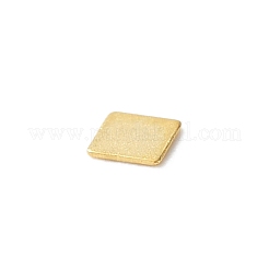 Vergoldetes Messing-Chip-Lot&nbsp;AJEW-WH0299-36G-01