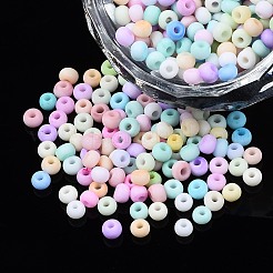 8/0 непрозрачного стекла бисер&nbsp;SEED-S048-N