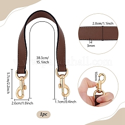 Taschenriemen aus Leder&nbsp;FIND-WH0816-004KCG-01D