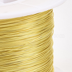 Круглая медная проволока для ювелирных изделий&nbsp;CWIR-S003-0.5mm-02G