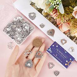 80шт 10 стиля подвески из сплава в тибетском стиле&nbsp;FIND-SC0007-73