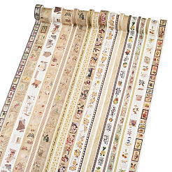 20 pz 5 stili adesivi per scrapbooking&nbsp;DIY-TAC0029-03C
