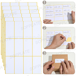 15 Blatt Papieraufkleber&nbsp;STIC-SP0001-20A