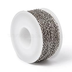 Цепи из нержавеющей стали марки 304&nbsp;CHS-H017-02P-10M