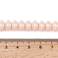 Нити бусин из гальванизированного непрозрачного стекла&nbsp;EGLA-H113-04C