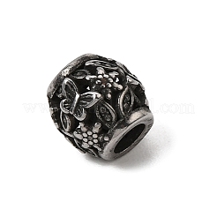 Perles européennes en acier inoxydable chirurgical 316&nbsp;SA-CBA1C2C-07AS