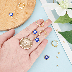 Набор для изготовления сережек от сглаза своими руками&nbsp;DIY-AR0002-83