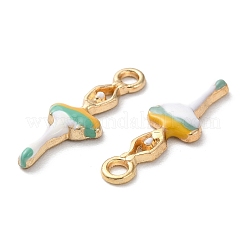 Подвеска из сплава с эмалью&nbsp;ENAM-Q449-02LG-01