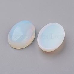 Opalite flache zurück Cabochons&nbsp;G-G741-30x40mm-22