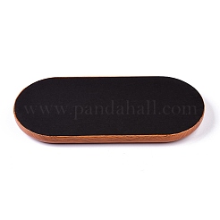 Vassoio per anelli in legno di velluto alla moda&nbsp;ODIS-P008-09B