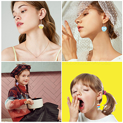 Полимерной глины ручной работы подвески&nbsp;CLAY-SC0001-06