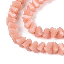 Opache perle di vetro fili&nbsp;GLAA-N019-3mm-06